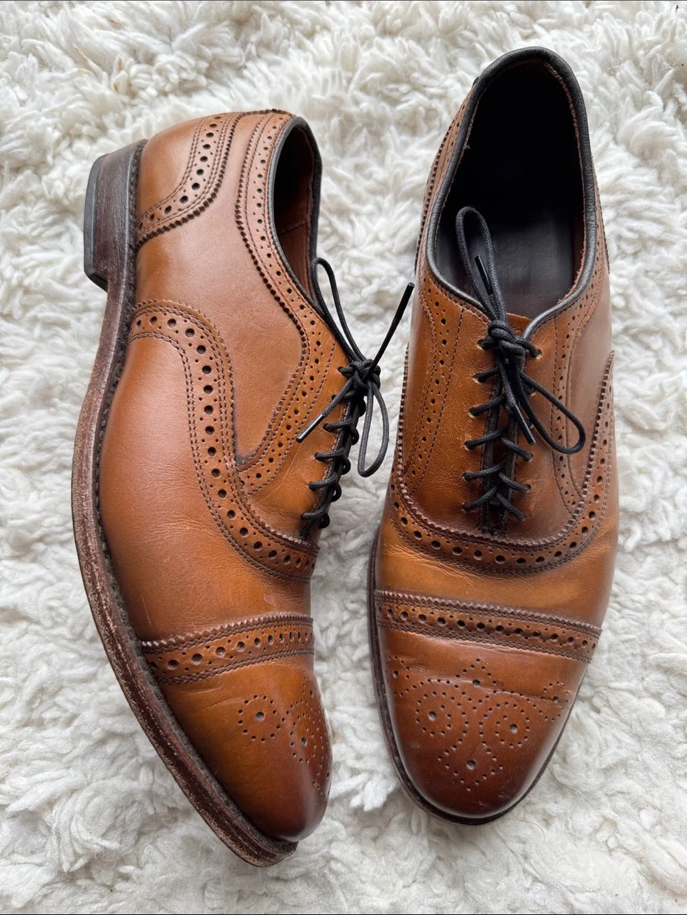 Allen Edmonds Strand Oxfords